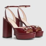 Gucci Women’s Horsebit platform sandal - Image 6